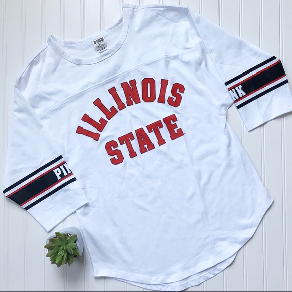 •VS PINK• Illinois State jersey - Picture 1 of 7